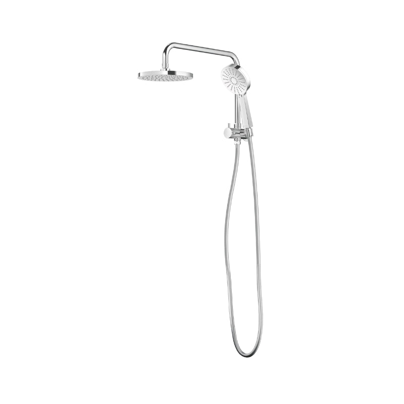 Methven KROME Short Twin Shower System - Chrome