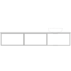 Marquis Chifley Wall Hung Vanity with Symphony Top & Basin - 600mm - Chifley 1