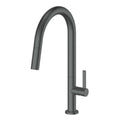 Greens Luxe Pull Down Sink Mixer - Gunmetal