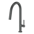 Greens Luxe Pull Down Sink Mixer - Gunmetal