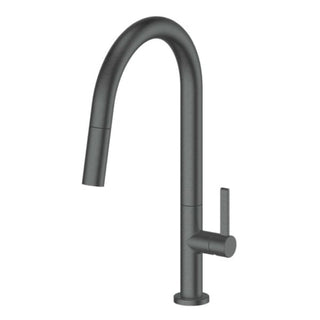 Greens Luxe Pull Down Sink Mixer - Gunmetal