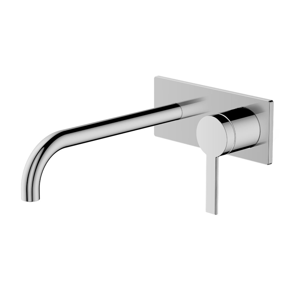 Greens Optima Wall Basin Mixer - Chrome - 192003520