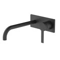 Greens Optima Wall Basin Mixer - Matte Black - 192003527