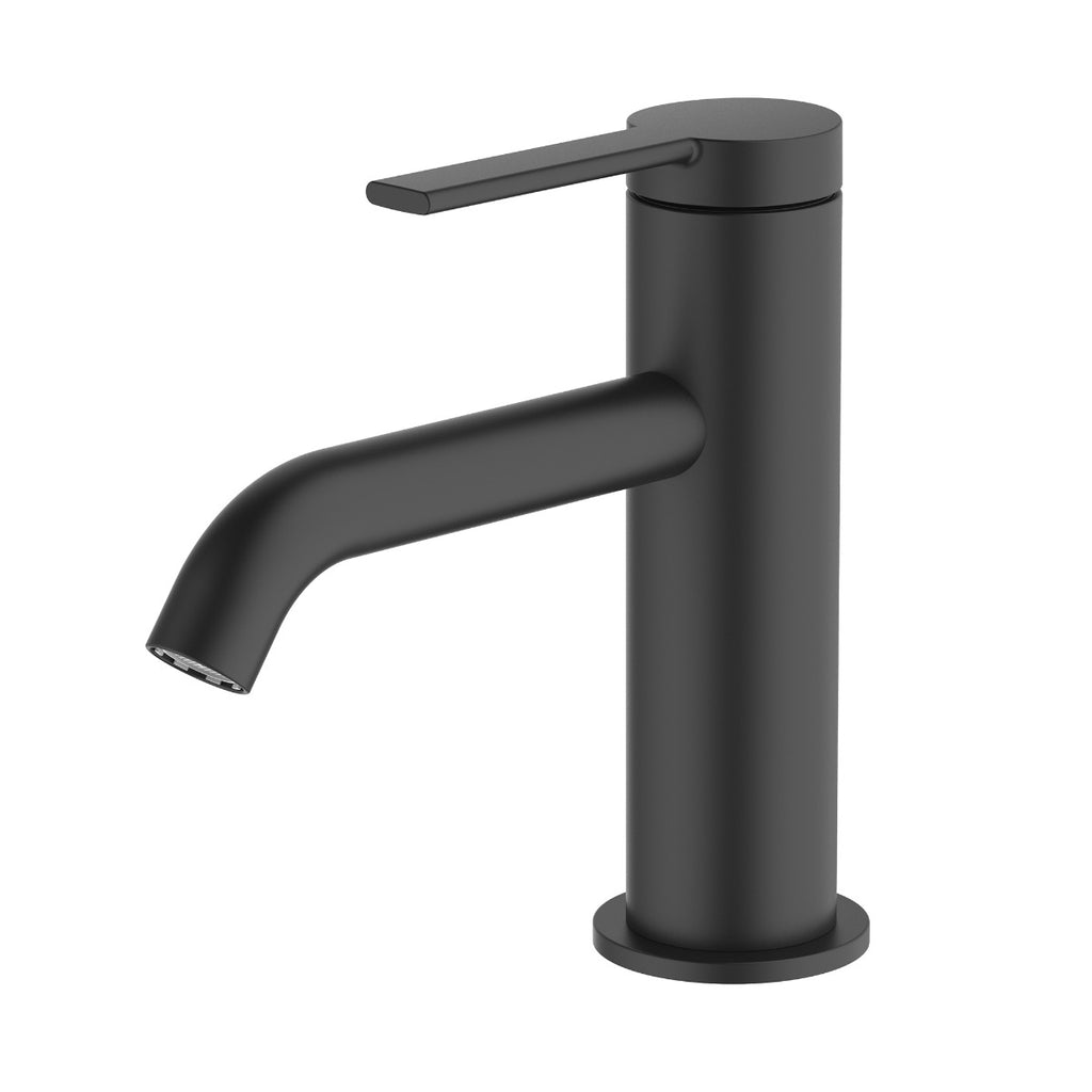 Greens Optima Basin Mixer - Matte Black - 19202557