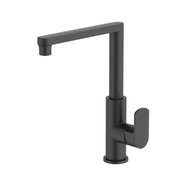 Greens Corban Sink Mixer - Matte Black - 19303547