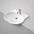 Caroma Opal Sole Semi Recessed Basin with 1 taphole