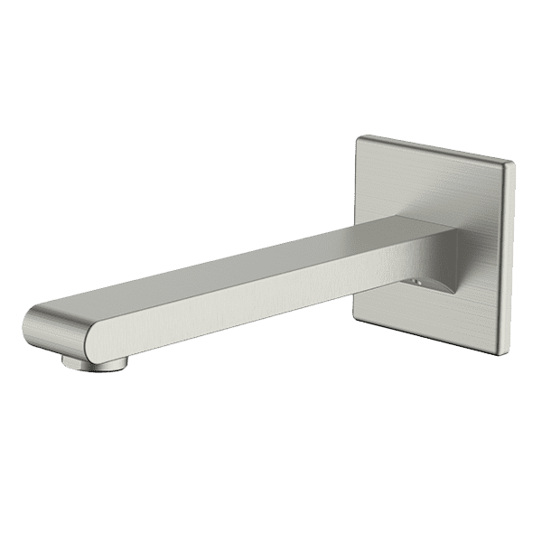 Gareth Ashton Park Avenue Basin Spout 2 Piece 210mm – Brushed Nickel