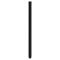 Gareth Ashton Brass 400mm Round Dropper – Black