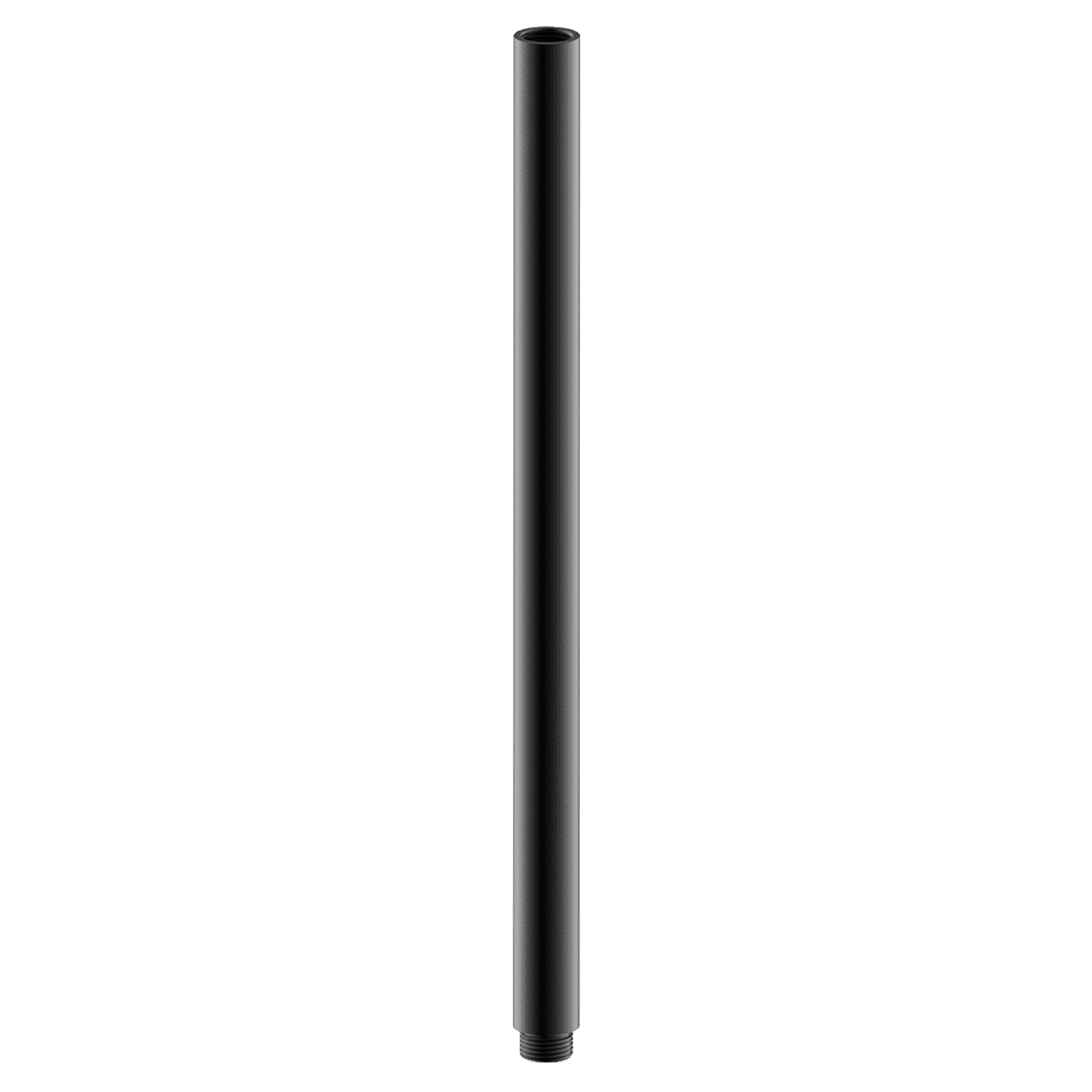 Gareth Ashton Brass 400mm Round Dropper – Black