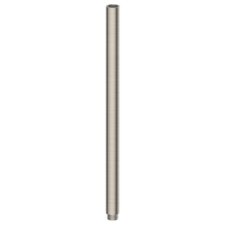 Gareth Ashton Brass 400mm Round Dropper – Brushed Nickel