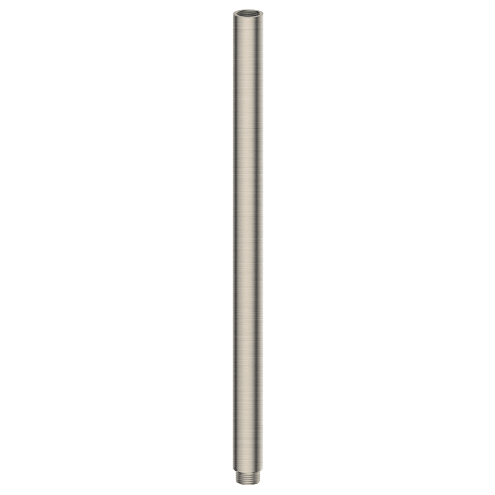 Gareth Ashton Brass 400mm Round Dropper – Brushed Nickel