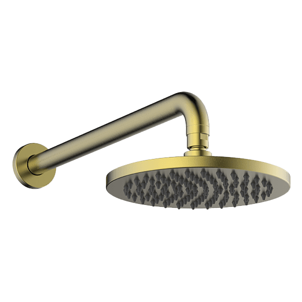 Gareth Ashton Brass Horizontal Shower - Brushed Brass - 1SHRO-BB