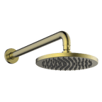 Gareth Ashton Brass Horizontal Shower - Brushed Brass - 1SHRO-BB