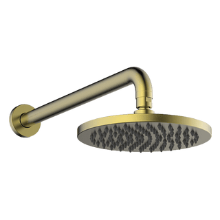 Gareth Ashton Brass Horizontal Shower - Brushed Brass - 1SHRO-BB