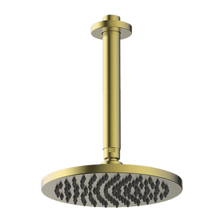 Gareth Ashton Brass Vertical Shower – Brushed Brass
