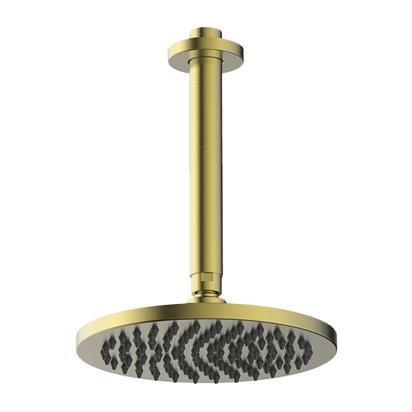 Gareth Ashton Brass Vertical Shower – Brushed Brass