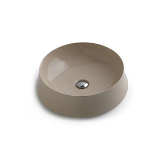 Parisi Simas Sharp 50 Round Bench Basin - Champagne - SMSH01.20