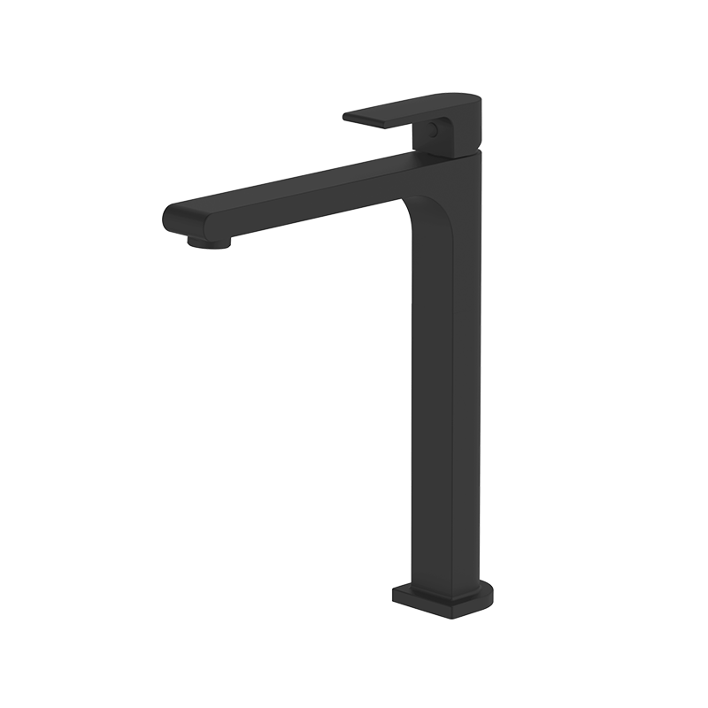 Gareth Ashton Park Avenue High Basin Mixer - Black