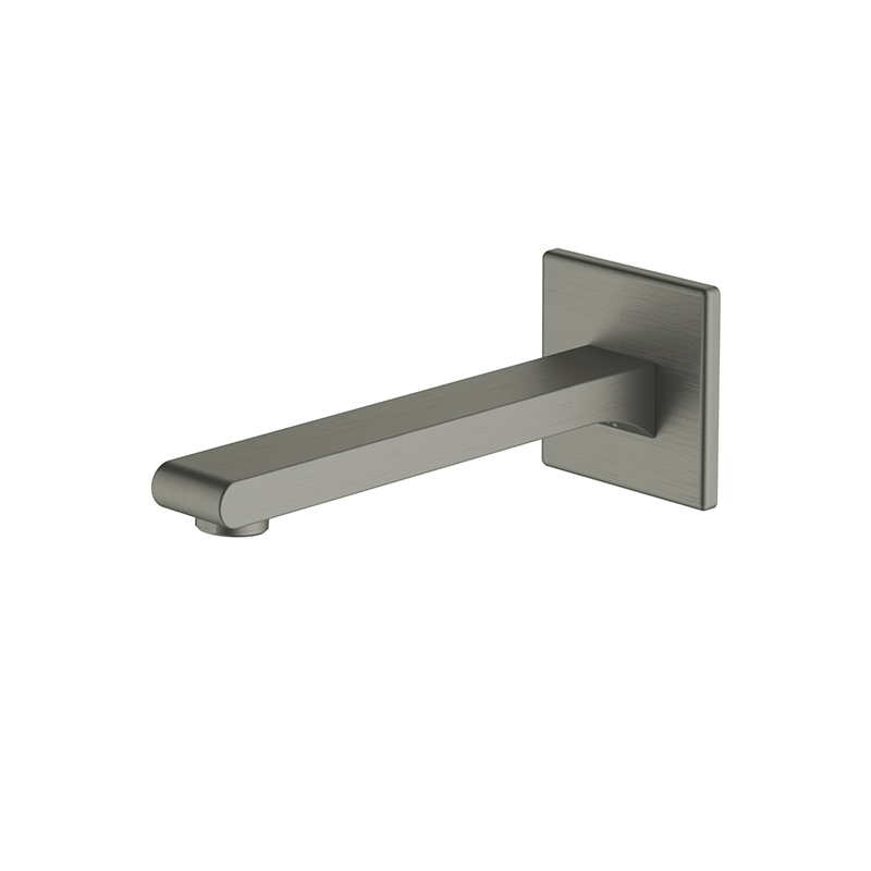 Gareth Ashton Park Avenue Basin Spout 210mm - Gun Metal
