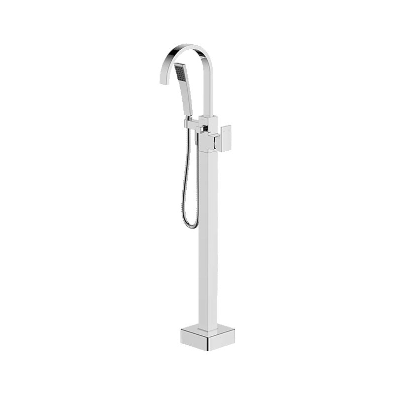 Gareth Ashton Park Avenue Floor Mounted Bath Filler w/ Hand Shower