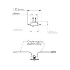 Expella PIR Motion Sensor (12V) -  Specification
