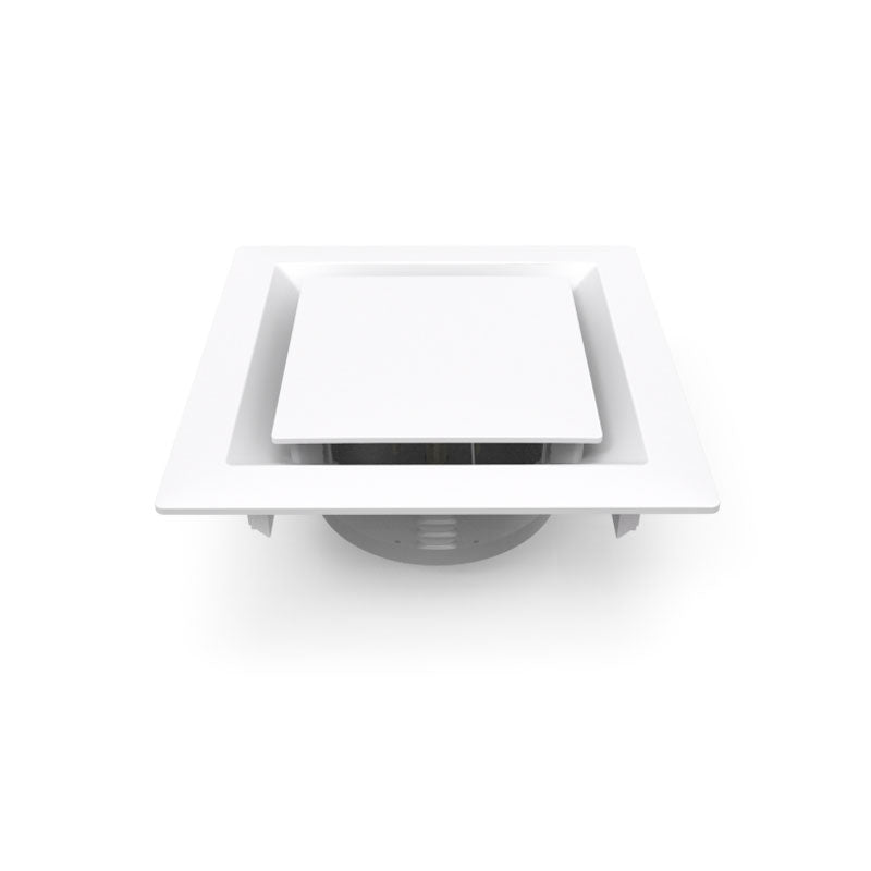 Expella Square Slim-Line Diffuser with NRD