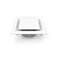 Expella Square Slim-Line Diffuser with NRD
