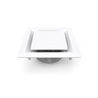 Expella Square Slim-Line Diffuser with NRD