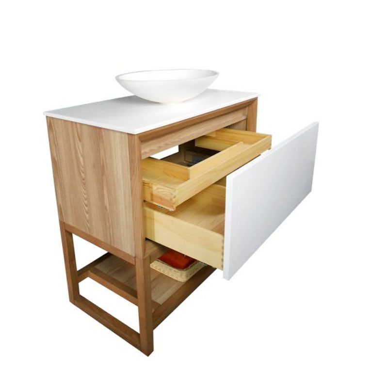 Ledin Oslo with Solid Surface Benchtop