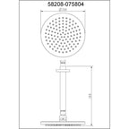 Gareth Ashton Park Avenue Vertical Shower - Chrome specifications