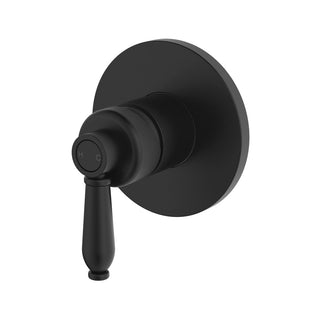 Fienza Eleanor Wall Mixer - Matte Black - 202101BL