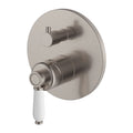 Fienza Eleanor Wall Mixer Diverter - Brushed Nickel/Ceramic Handle - 202102BN