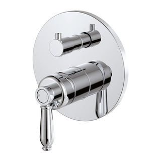 Fienza Eleanor Wall Mixer Diverter - Chrome - 202102CC