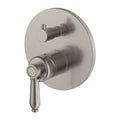 Fienza Eleanor Wall Mixer Diverter - Brushed Nickel - 202102NN