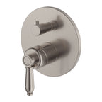 Fienza Eleanor Wall Mixer Diverter - Brushed Nickel - 202102NN