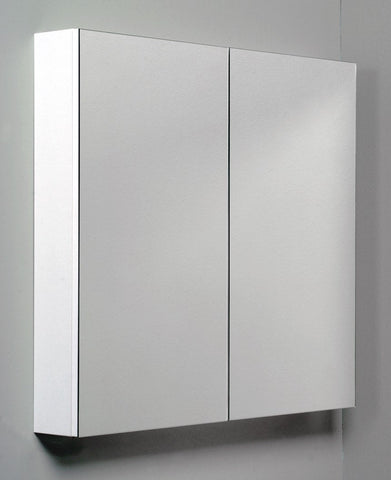 Rifco Overlay Standard 1000 High Shaving Cabinet Double Door 1000mm