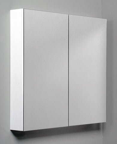 Rifco Overlay Standard 1000 High Shaving Cabinet Double Door 600mm