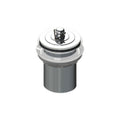 Bounty Brassware 40x50mm Plug & Waste with Deluxe Plug - Chrome