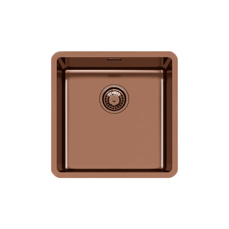 Foster KE Sink 440×440 - Vintage Copper