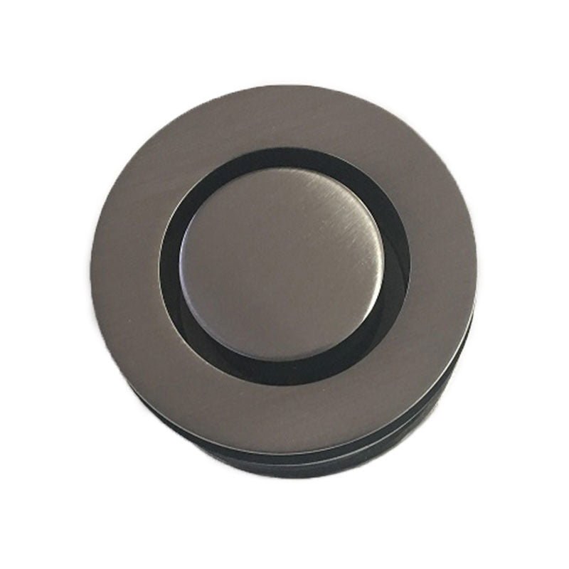 Bounty Brassware 40mm Basin Pop Down Plug & Waste Brushed Nickel