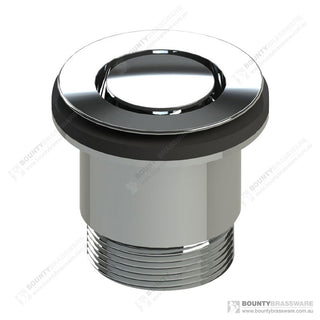 Bounty Brassware 40mm Basin Pop Down Plug & Waste Brushed Nickel