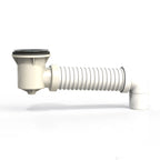 Bounty Brassware Bath Bend Pop Down with Connector