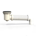 Bounty Brassware Bath Bend Pop Down with Connector