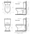 Caroma Tempo Close Coupled SNV Suite - 924085W