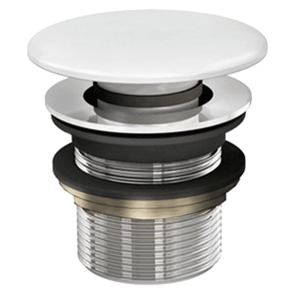 Gareth Ashton ClearStone Gloss Bath Plug and Waste