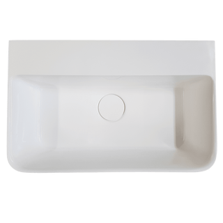 Gareth Ashton Patinato ClearStone Gloss Basin with Matching Stone Waste