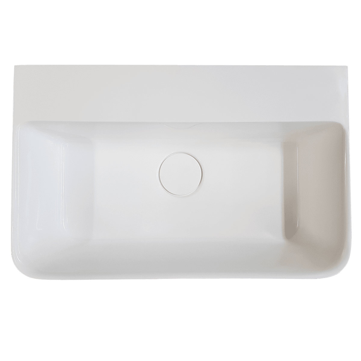 Gareth Ashton Patinato ClearStone Gloss Basin with Matching Stone Waste