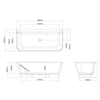 Gareth Ashton Patinato Grande 1690 Clearstone Bath Specification