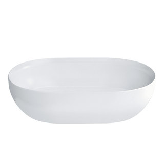 Gareth Ashton Byron ClearStone Gloss Basin with Matching Stone Waste