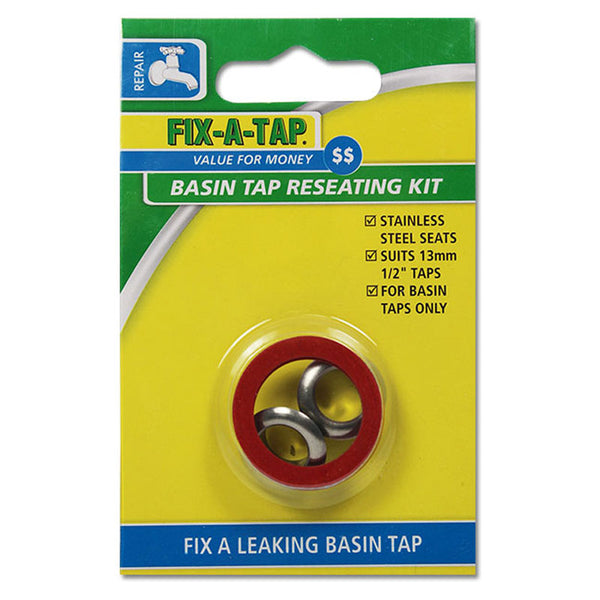 Tap washer clearance reseating tool